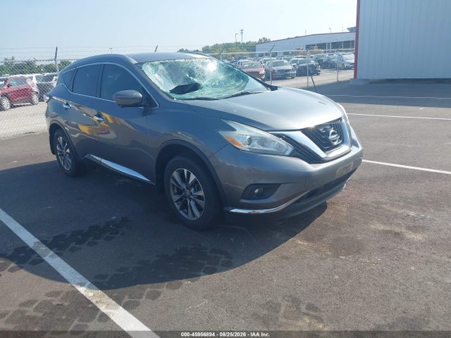 2017 NISSAN MURANO SL
