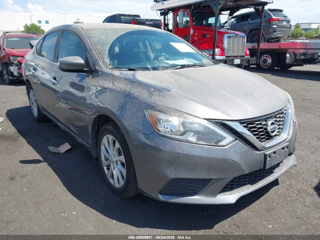 2019 NISSAN SENTRA SV