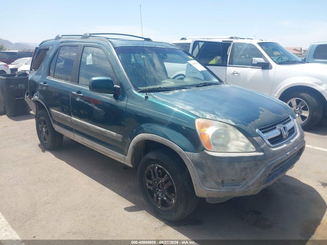 2004 HONDA CR-V EX