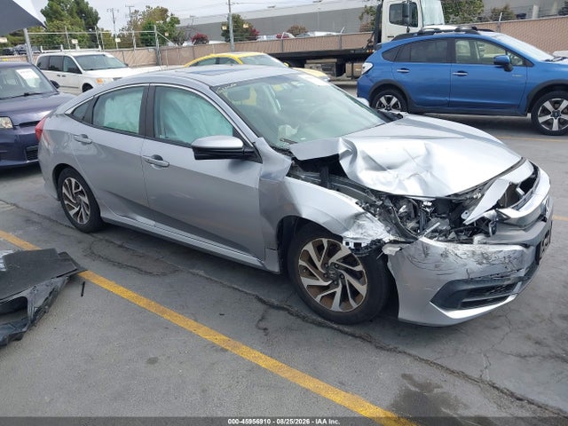 2016 HONDA CIVIC EX