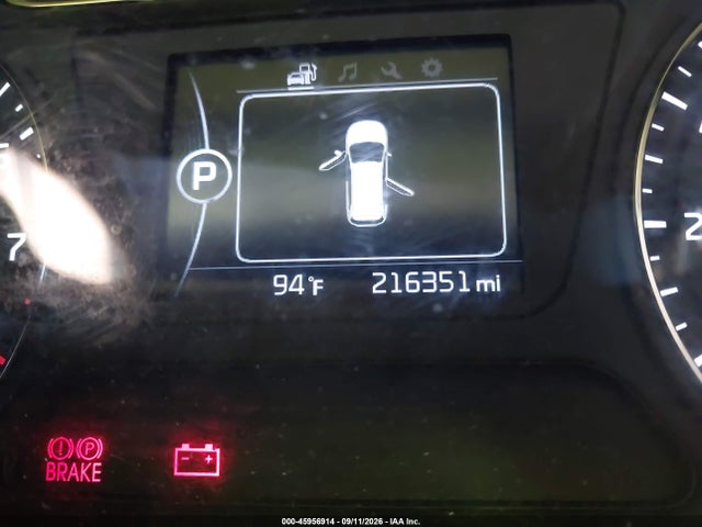 2017 KIA SORENTO 2.4L LX 15