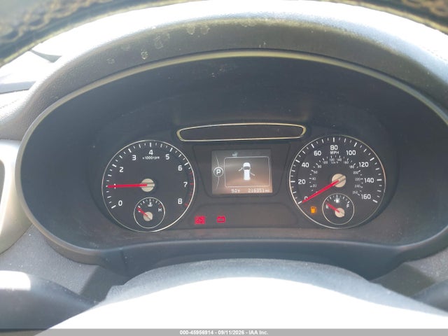 2017 KIA SORENTO 2.4L LX 7