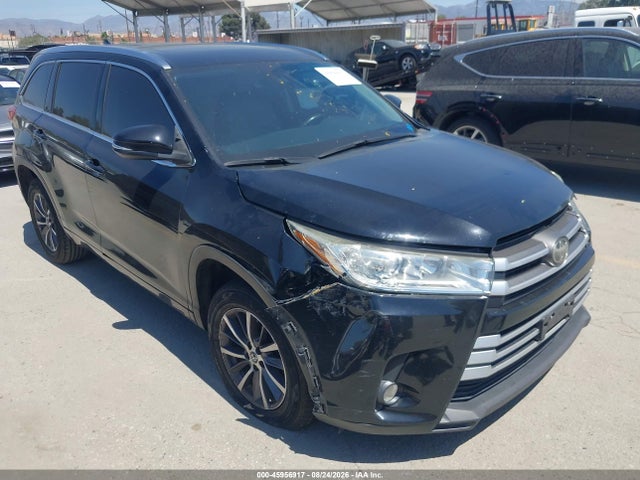 2018 TOYOTA HIGHLANDE XLE