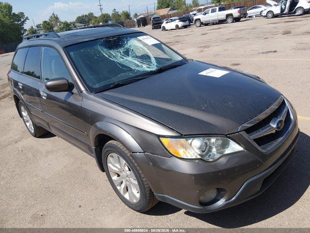 2009 SUBARU OUTBACK 2.5I LIMITED