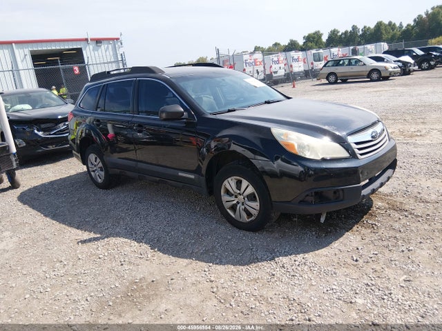 2010 SUBARU OUTBACK 2.5I