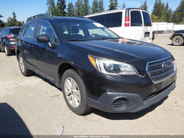 2017 SUBARU OUTBACK 2.5I