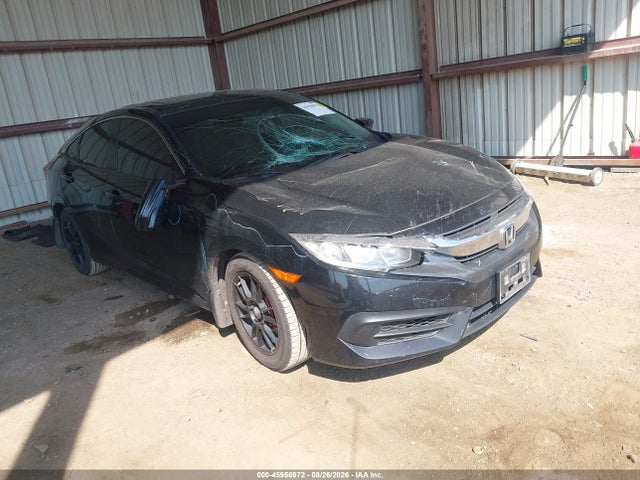2016 HONDA CIVIC EX