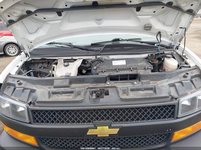 2023 CHEVROLET EXPRESS PASSENGER RWD 3500 EXTENDED WHEELBASE LS 10