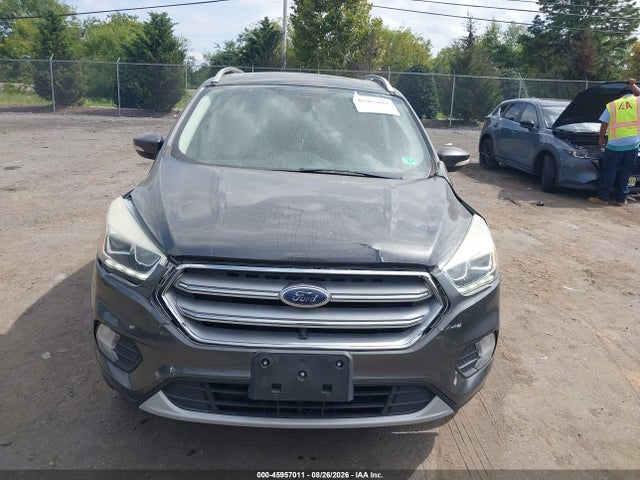 2017 FORD ESCAPE TITANIUM 12