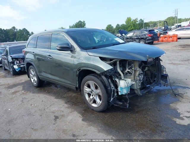 2015 TOYOTA HIGHLANDE LIMITED V6