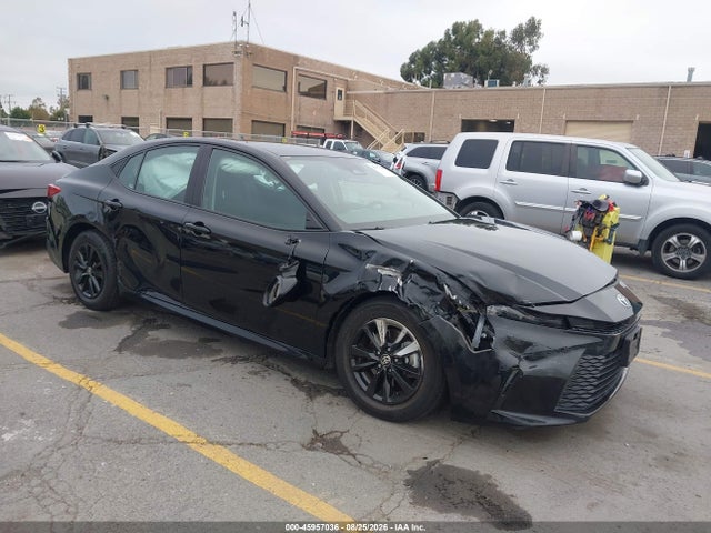 2025 TOYOTA CAMRY LE
