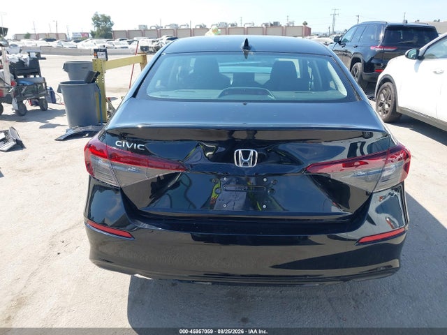 2026 HONDA CIVIC LX 17