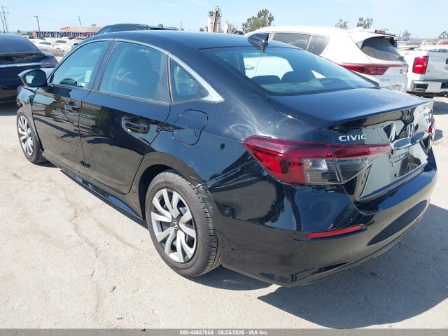 2026 HONDA CIVIC LX 3