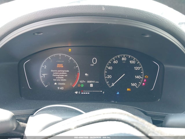 2026 HONDA CIVIC LX 7
