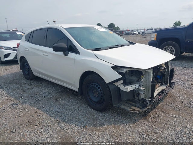2018 SUBARU IMPREZ 2.0I