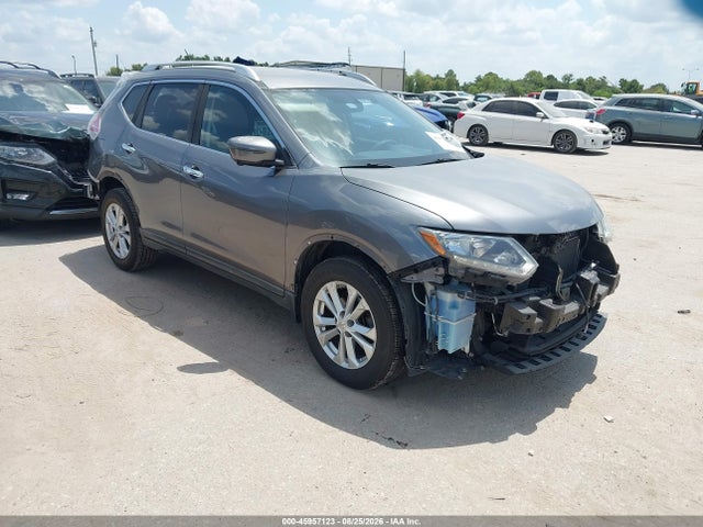 2016 NISSAN ROGUE SV