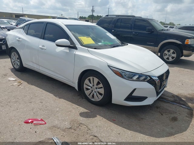 2021 NISSAN SENTRA S XTRONIC CVT