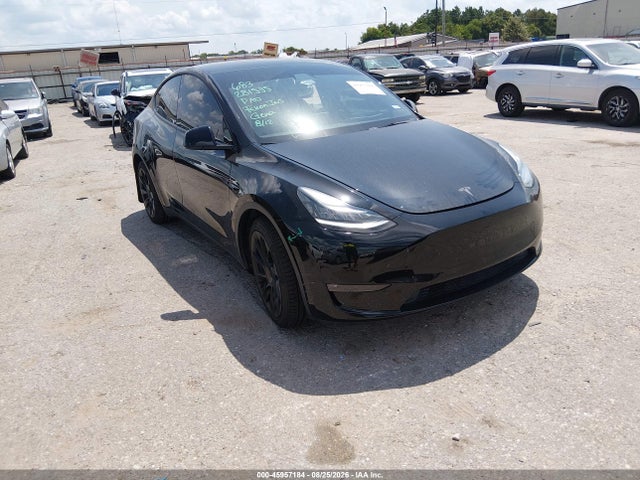 2021 TESLA MODEL Y LONG RANGE DUAL MOTOR ALL-WHEEL DRIVE