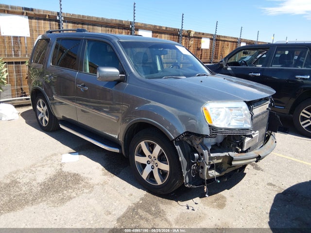 2012 HONDA PILOT TOURING