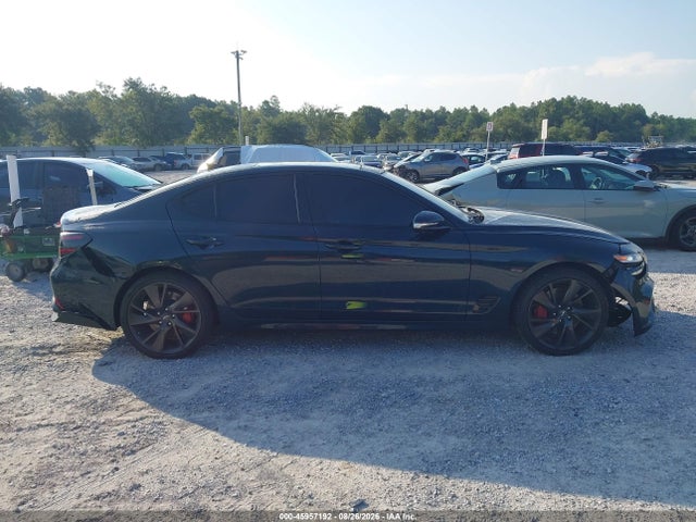 2022 Genesis G70 3.3T RWD 照片 13
