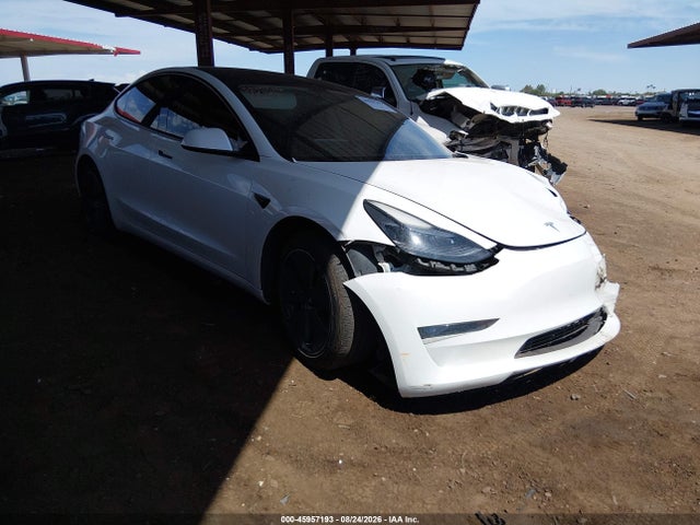 2023 TESLA MODEL 3 REAR-WHEEL DRIVE