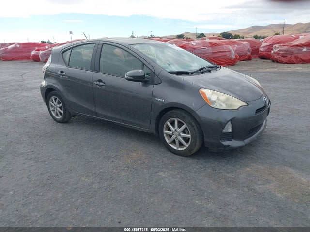 2012 TOYOTA PRIUS THREE