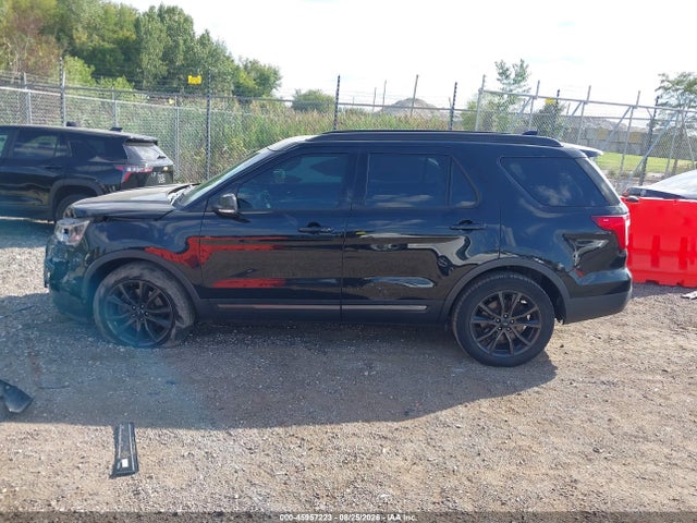 2017 FORD EXPLORER XLT 14