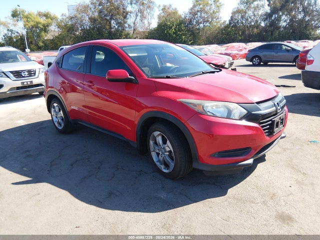 2017 HONDA HR-V LX