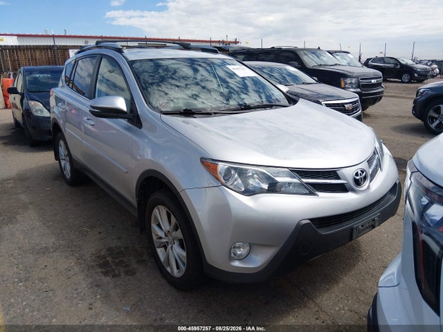 2013 TOYOTA RAV4 LIMITED
