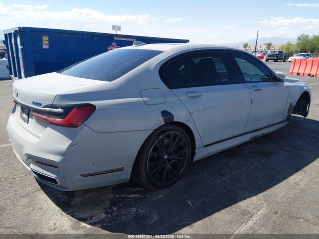 2021 BMW 750I XDRIVE 4