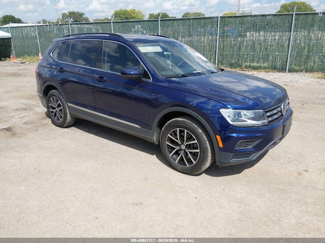 2021 VOLKSWAGEN TIGUAN 2.0T SE/2.0T SE R-LINE BLACK/2.0T SEL
