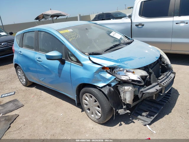 2015 NISSAN VERSA SV