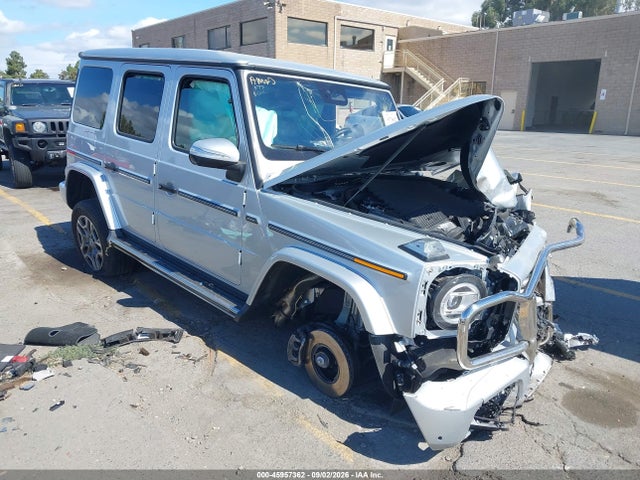 2025 Mercedes-Benz G 550 4MATIC
