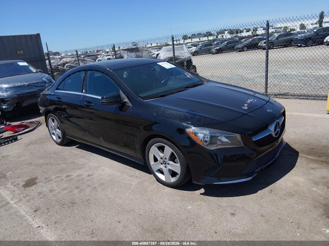 2018 MERCEDES-BENZ CLA 250