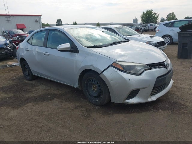 2014 TOYOTA COROLLA LE
