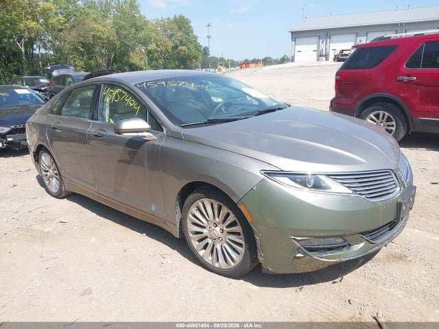 2016 LINCOLN MKZ 