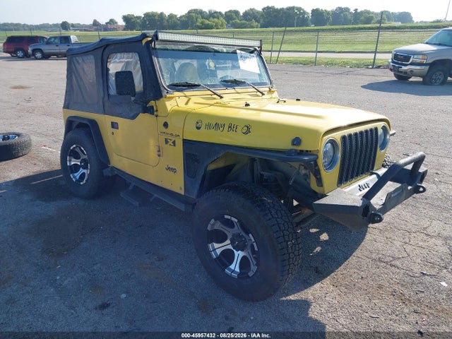 2002 JEEP WRANGLER X
