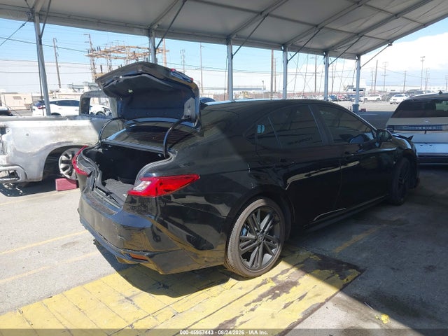 2026 TOYOTA CAMRY NIGHTSHADE 4