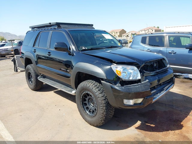 2003 TOYOTA 4RUNNER LIMITED V8