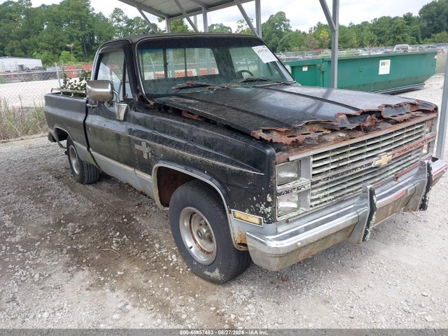 1984 CHEVROLET C10
