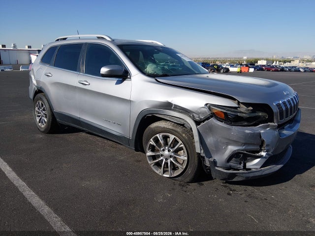 2019 JEEP CHEROKEE LATITUDE PLUS FWD