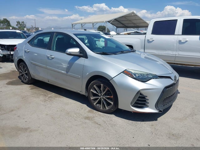 2018 TOYOTA COROLLA SE