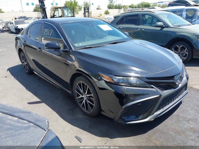 2021 TOYOTA CAMRY SE HYBRID
