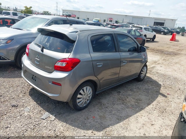 2017 MITSUBISHI MIRAGE ES 4