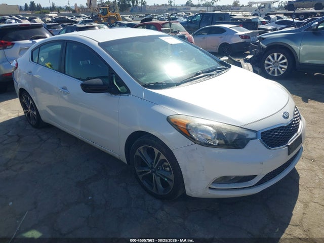 2016 KIA FORTE EX