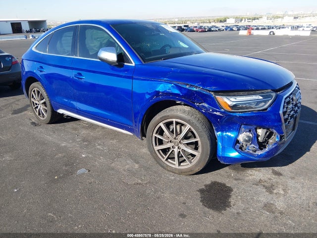2022 Audi Sq5 Sportback Premium Plus Tfsi Quattro Tiptronic