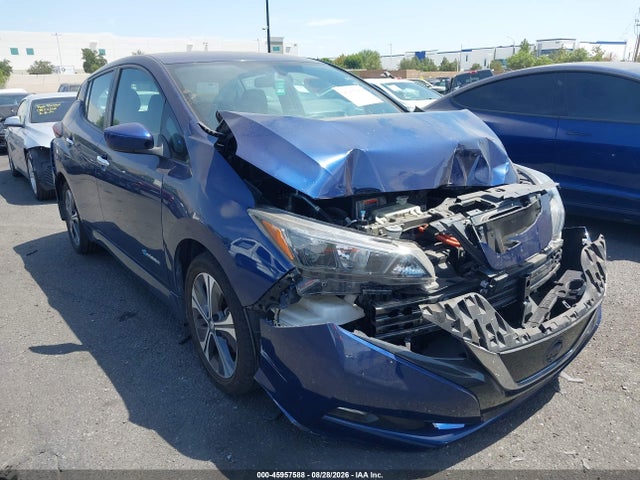 2019 NISSAN LEAF SV PLUS