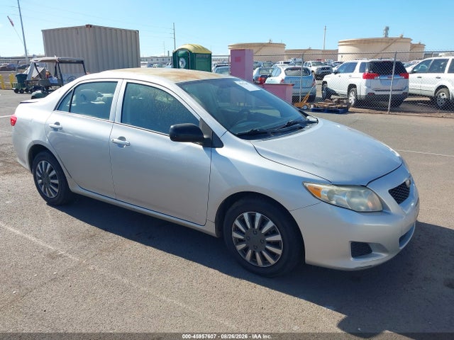 2010 TOYOTA COROLLA 
