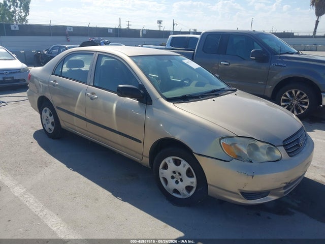2004 TOYOTA COROLLA CE