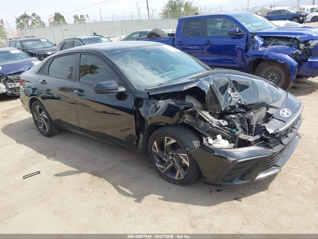 2025 HYUNDAI ELANTRA HYBRID SEL SPORT